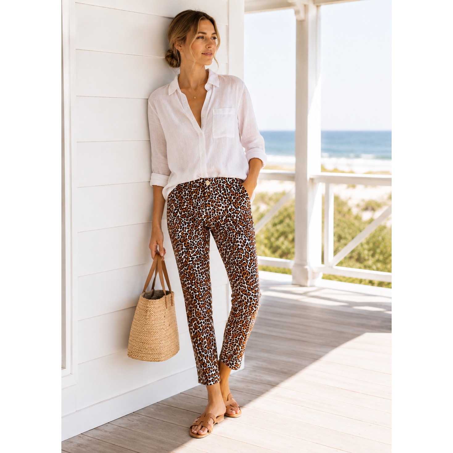 Lilly Pulitzer Kelly Stretch Pant Women 0 Chocolate Onyx My Favorite Spot
